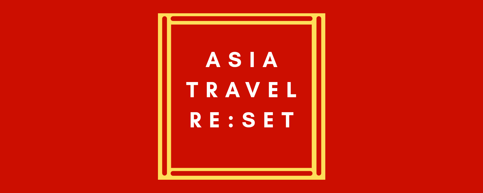 Asia Travel Re:Set Banner Logo