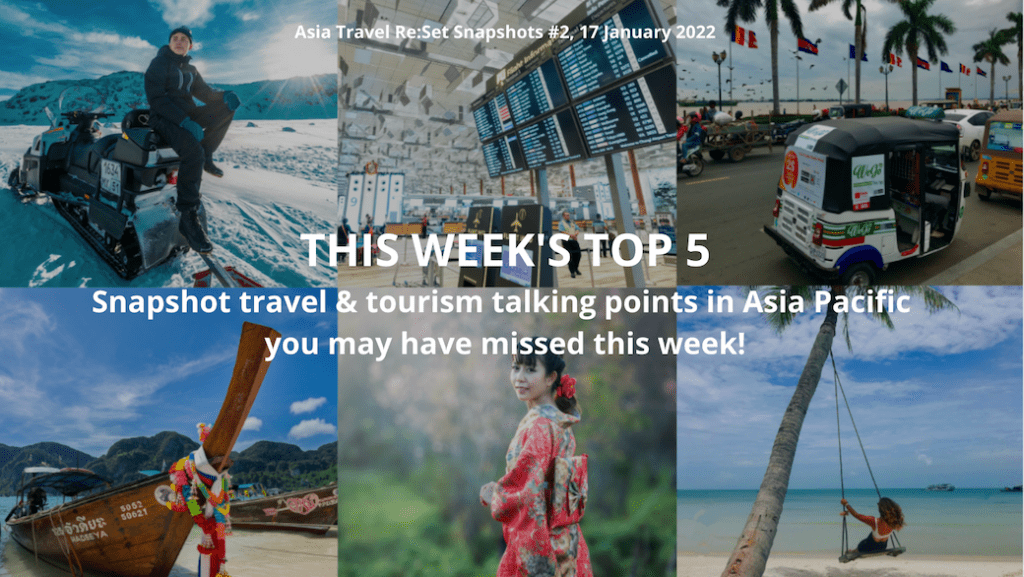 Asia Travel Re:Set This Week's Top 5 #2