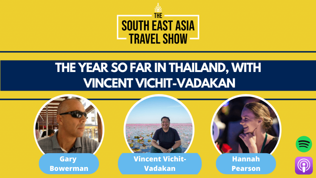 The SEA Travel Show with Vincent Vichit-Vadakan