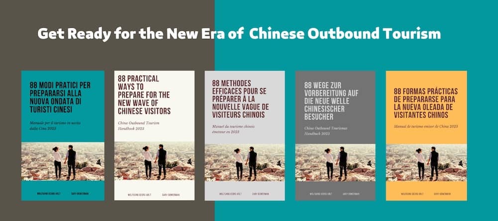 China Outbound Tourism Handbook 5 Languages
